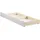 OTTO home Bettschubkasten OTTO HOME "Luven", weiß, B:81cm H:20cm T:65cm, Massivholz, Schubladen, Bettschubkasten, aus massiver Kiefer, 2 Stück, passen perfekt unter das Bett Luven