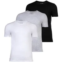 Lacoste Essentials grau/schwarz/weiß M