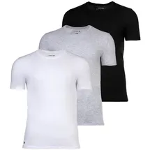 Lacoste Essentials grau/schwarz/weiß M