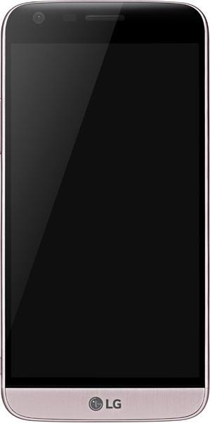 LG G5 (32 GB, Pink, Single SIM), Smartphone, Pink