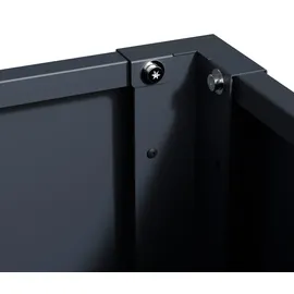 Tchibo Talus XL 100 x 25 x 77 cm Anthrazit