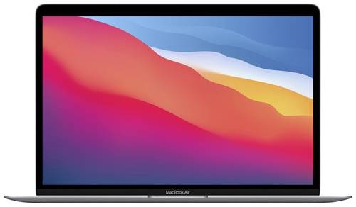 Apple MacBook Air 13 (M1, 2020) 33.8cm (13.3 Zoll) 8GB RAM 256GB SSD 8-Core CPU 7-Core GPU Space Gra