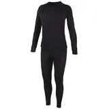 CMP Damen Funktionsunterwäsche Set (sweat And Pant) nero, 38