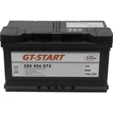 GT-Start Starterbatterie SLI 80Ah 740A 580 406 074  Autobatterie
