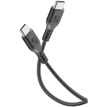 Cellular Line Cellularline 5A Power Data Cable 1 m USB Typ-C/ Typ-C Black