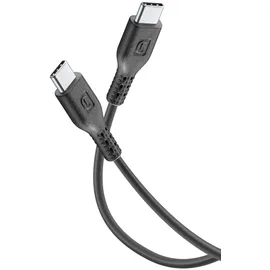 Cellular Line Cellularline 5A Power Data Cable 1 m USB Typ-C/ Typ-C Black