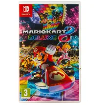 Mario Kart 8 Deluxe (PEGI) (Nintendo Switch)