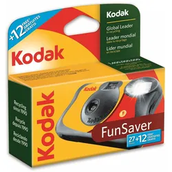 Kodak Fun Saver 27+12 ISO 800 Einwegkamera