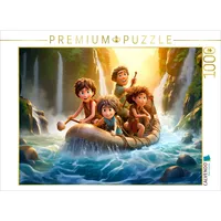 Calvendo Puzzle Die Fahrt mit dem Boot 1000 Teile