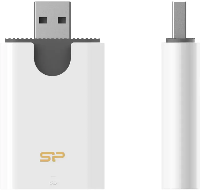 Silicon Power Combo - Kartenleser (MMC, SD, microSD)