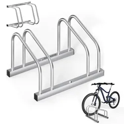 Monzana Fahrradständer für 2 Fahrräder - 30-65 mm Reifenbreite