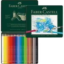 Faber-Castell Aquarellstift Albrecht Dürer 24er Metalletui