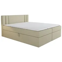 A&J MöbelLand AKI 200 x 200 cm Beige