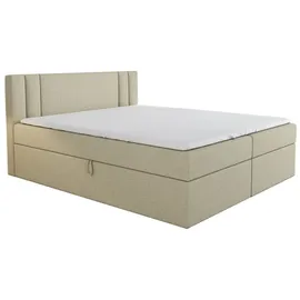 A&J MöbelLand AKI 200 x 200 cm Beige