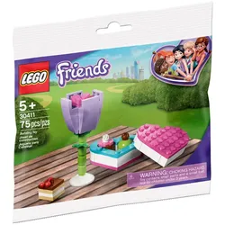 Lego 30411, Friends Polybag, Pralinenschachtel & Blume