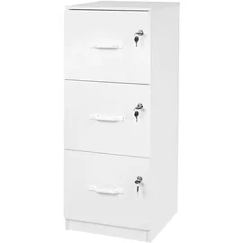 Relaxdays Aktenschrank 4700 x 40 x 1350 cm Weiß
