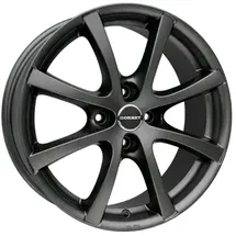 Borbet LV4 7X17 ET38 LK4X108 mistral-anthrazit matt