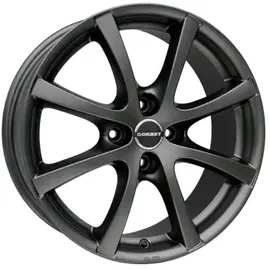 Borbet LV4 7X17 ET38 LK4X108 mistral-anthrazit matt