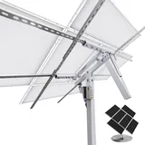 ECO-WORTHY Solar Tracker Solartracker, Halterung für Solarpanel mit zwei Achsen, 40 % mehr Leistung für Dach, Balkon, Garten, Haus