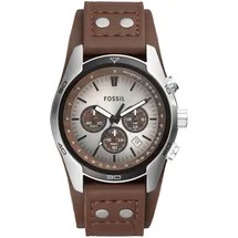 Fossil Coachman Leder 44 mm CH2565