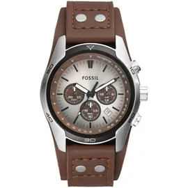 Fossil Coachman Leder 44 mm CH2565