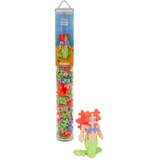 Plus-Plus 9604103 Kreativ-Bausteine Tube, Meerjungfrau, 100 Teile