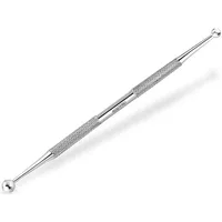 Akupressur-Stift Akupunktur-Stift Ø 5/10 mm Punktsucher Meridianstift Edelstahl Kugel Akupressurstift Akupunktur-Stab (Edelstahl)