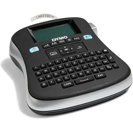 Dymo LabelManager 210D Schwarz/Silber