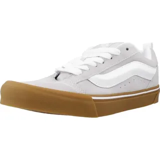 Knu Skool Light Grey/White/Gum 37