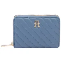 Tommy Hilfiger Poppy Reform Zip Around Wallet M Faded Ink