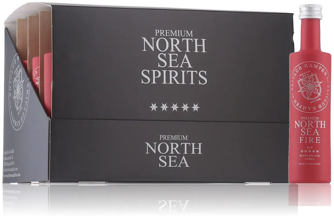 Skiclub Kampen Premium North Sea Fire Blood Orange & Vodka 15% Vol. 24x0,05l