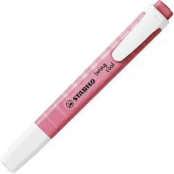 Textmarker - STABILO swing cool Pastel - Einzelstift - Kirschblütenrosa