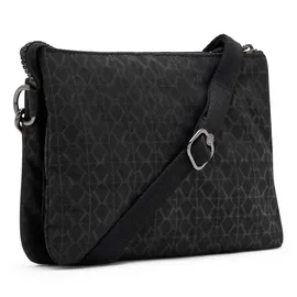 Kipling Riri Umhängetasche 24 cm Leather Black