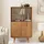 Idimex Highboard 80 x 133 x 37 cm Braun