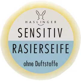 Haslinger Rasierseife sensitiv, von Haslinger 60g