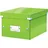 Aufbewahrungsbox Click & Store 22 x 16 x 28,2 cm 1-tlg. grün