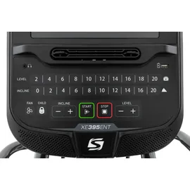 Spirit Fitness XE395 ENT Schwarz