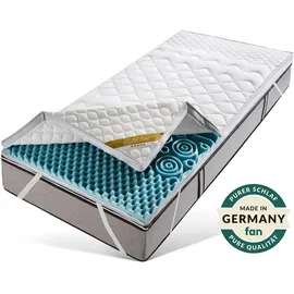 fan Softly XXL Plus Topper 120 x 200 cm