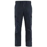 Blåkläder Stretch "1444" Industrie Arbeitshose Dunkelmarine/Schwarz,