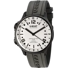 U-Boat 8889 Capsoil Doppiotempo DLC GMT 45mm 10ATM