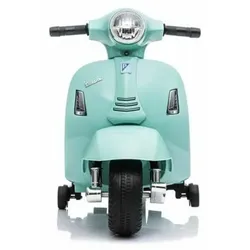 Kinder-Elektro-Roller Vespa grün 6V