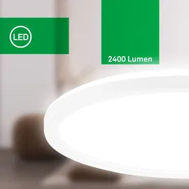 Briloner LED-Panel 1 flg. 29x3 cm weiß