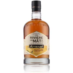 Riviere du Mat Arrange Banane Vanillee Rum 35% Vol. 0,7l
