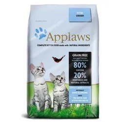 Applaws Trockenfutter für Kätzchen 2kg + Überraschung für die Katze