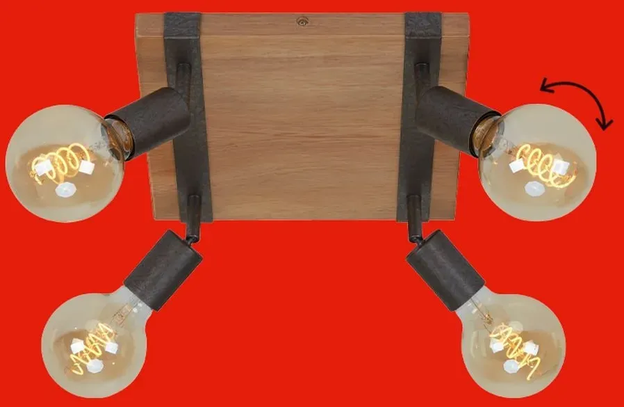 BRILONER LEUCHTEN LED Deckenspot 
