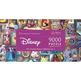 Trefl The Greatest Disney Collection Vol. 2, 9000 Teile Puzzle