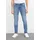 JACK & JONES Liam Jiginal 770 Skinny Fit Jeans Blue Denim 34 34