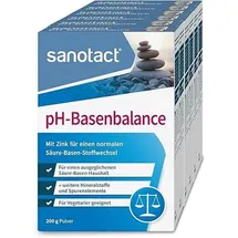 Sanotact pH-Basenbalance Pulver 1200 g