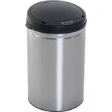Homcom Automatik Sensor Mülleimer 30 l Weiß