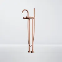 Steinberg Serie 100 Wannenarmatur Brushed Copper